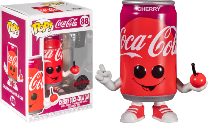 Coca-Cola - Cherry Coke Can Pop! Vinyl Figure