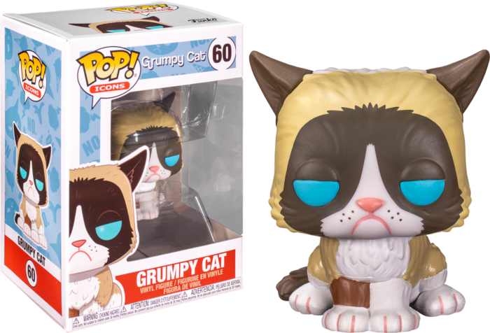 Grumpy Cat - Grumpy Cat Pop! Vinyl Figure