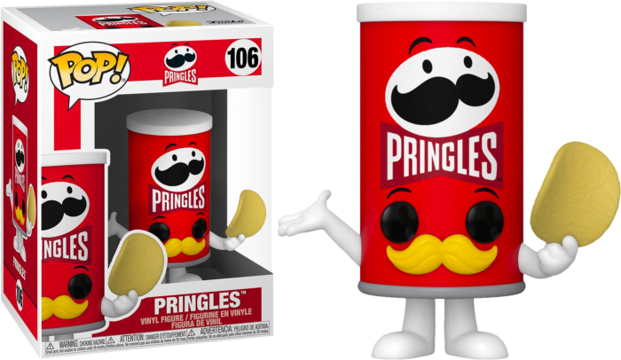 Pringles - Pringles Can Pop! Vinyl Figure