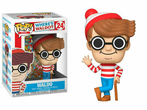 Where's Waldo - Waldo Pop! Vinyl Figure