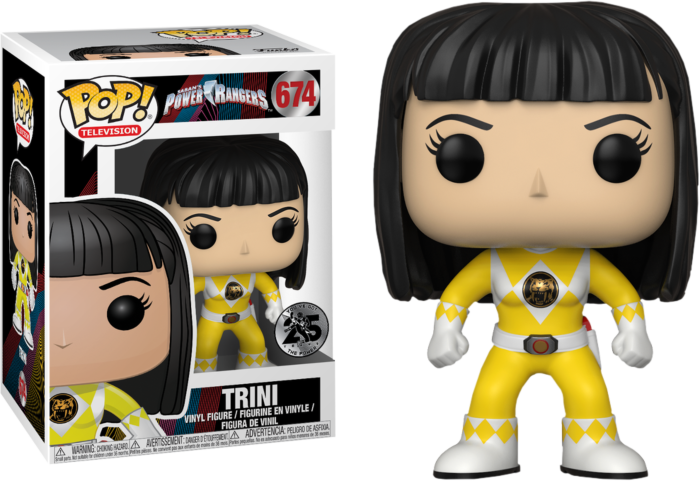 Power Rangers - Trini Unmasked Yellow Ranger Pop! Vinyl Figure