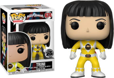 Power Rangers - Trini Unmasked Yellow Ranger Pop! Vinyl Figure