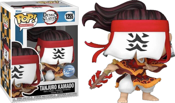Demon Slayer: Kimetsu no Yaiba Tanjuro Kamado Pop! Vinyl Figure