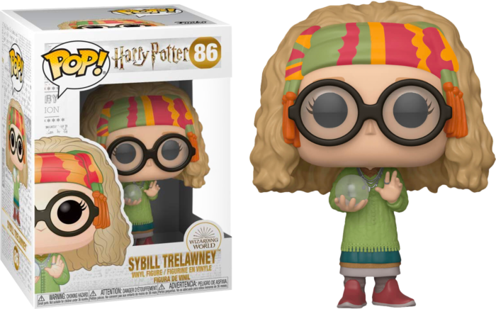 Harry Potter - Professor Sybill Trelawney Pop! Vinyl Figure
