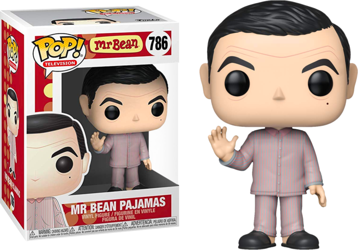 Mr. Bean - Mr. Bean in Pajamas Pop! Vinyl Figure