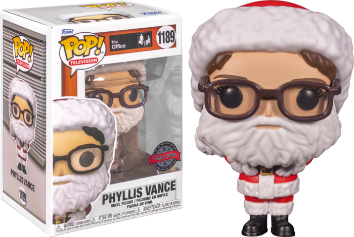 The Office - Phyllis Vance as Santa Pop! Vinyl Figure