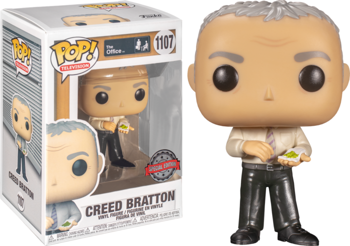 The Office - Creed Bratton with Mung Beans Pop! Vinyl Figure