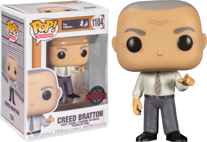 The Office - Creed Bratton Pop! Vinyl Figure