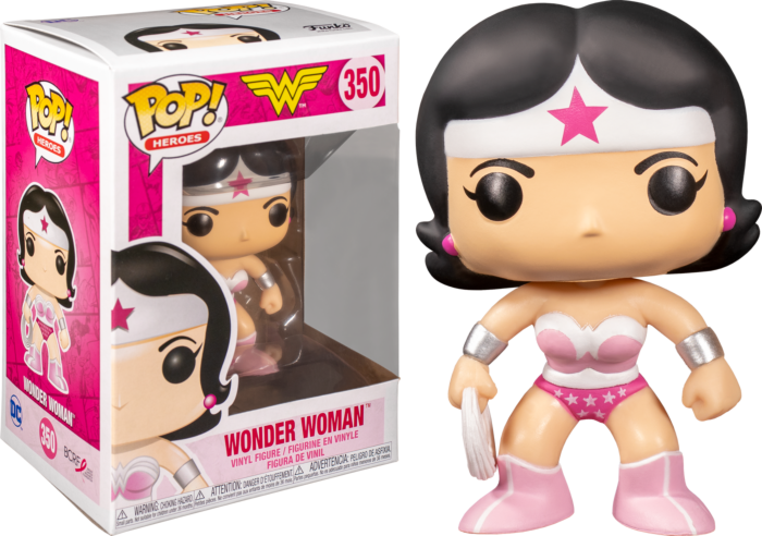 Wonder Woman - Wonder Woman Breast Cancer Awareness Pop! Vinyl Figure