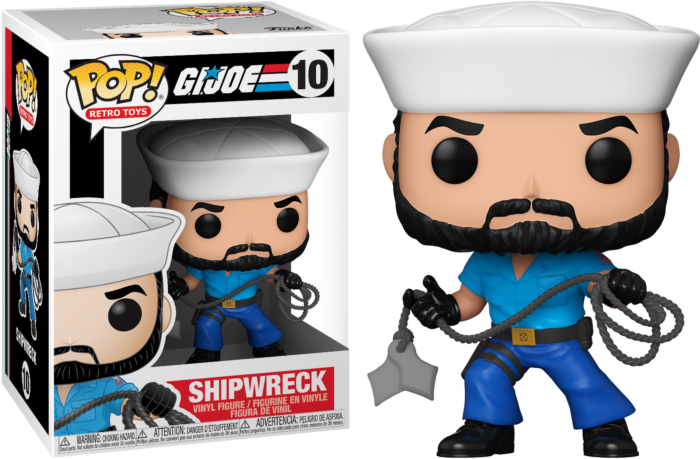 G.I. Joe - Shipwreck Pop! Vinyl Figure
