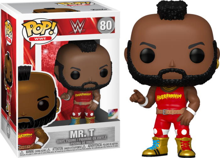 WWE - Mr. T Pop! Vinyl Figure