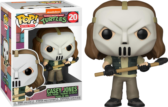 Teenage Mutant Ninja Turtles (1990) - Casey Jones Pop! Vinyl Figure