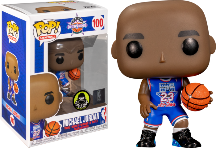 NBA Basketball - Michael Jordan 1993 All Star Game Jersey Pop! Vinyl Figure (Popcultcha Exclusive)