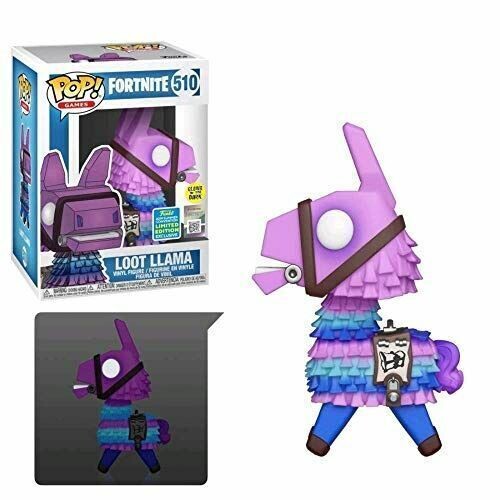 Fortnite- Loot Llama Glow in the dark Pop! Vinyl Figure Exclusive