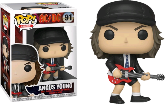 AC/DC - Angus Young Pop! Vinyl Figure