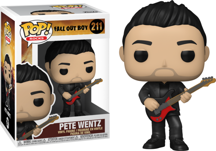 Fall Out Boy - Pete Wentz Pop! Vinyl Figure