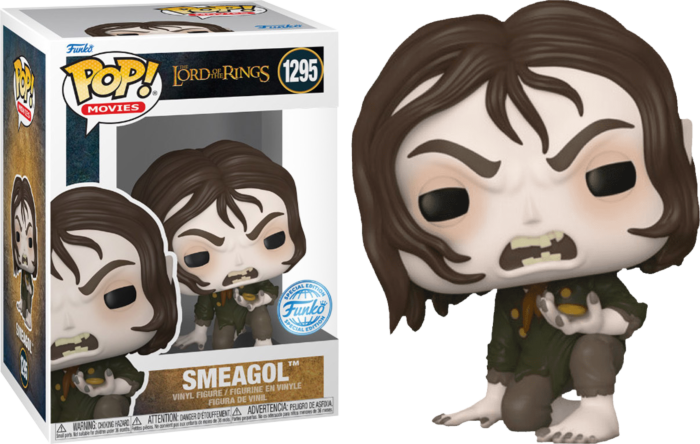 The Lord of the Rings - Smeagol (Transformation) Pop! Vinyl Figure