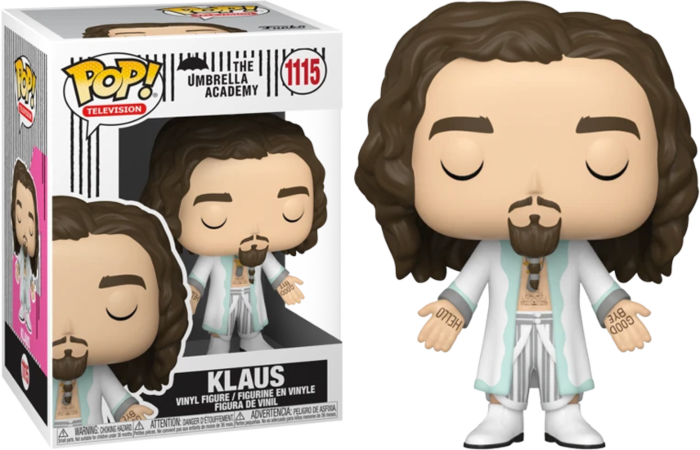 The Umbrella Academy - Klaus Hargreeves with White Outfit Pop! Vinyl Figure