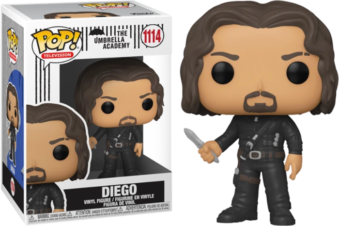 The Umbrella Academy - Diego Hargreeves with Knife Pop! Vinyl Figure