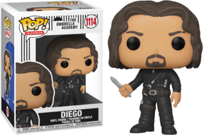 The Umbrella Academy - Diego Hargreeves with Knife Pop! Vinyl Figure