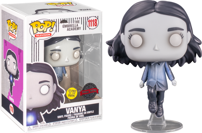 The Umbrella Academy - Vanya Hargreeves Flying Glow in the Dark Pop! Vinyl Figure