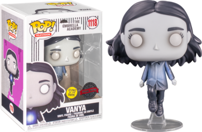 The Umbrella Academy - Vanya Hargreeves Flying Glow in the Dark Pop! Vinyl Figure