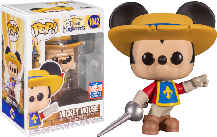 Mickey Mouse - Mickey Musketeer Pop! Vinyl Figure