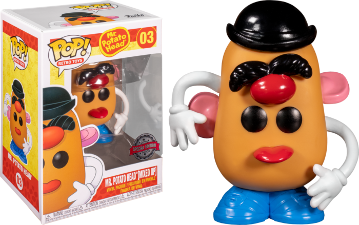 Hasbro - Mr. Potato Head Mixed Face Pop! Vinyl Figure
