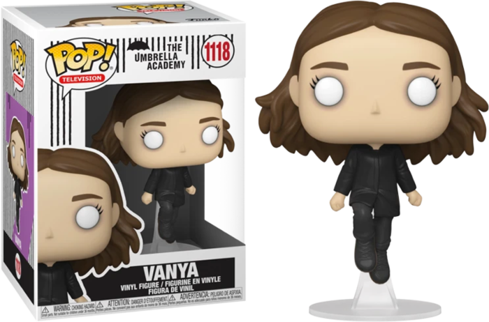 The Umbrella Academy - Vanya Hargreeves Flying Pop! Vinyl Figure