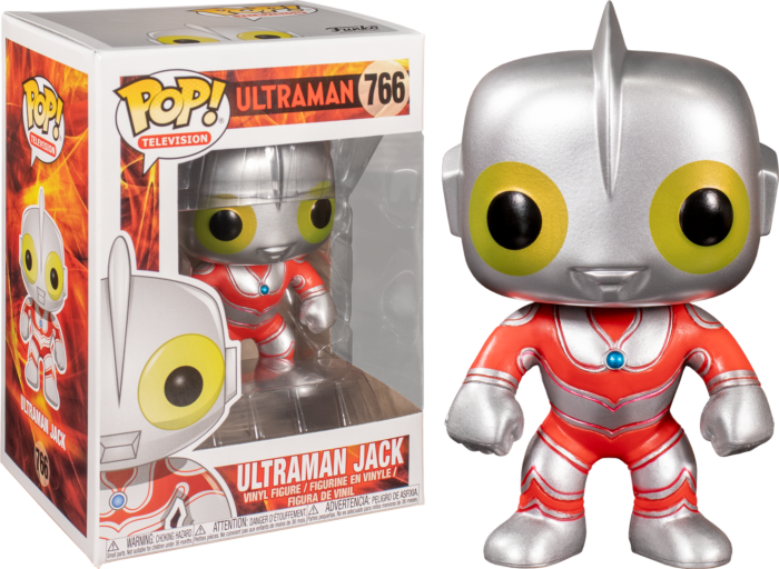 Ultraman - Ultraman Jack Pop! Vinyl Figure