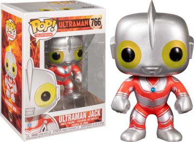 Ultraman - Ultraman Jack Pop! Vinyl Figure