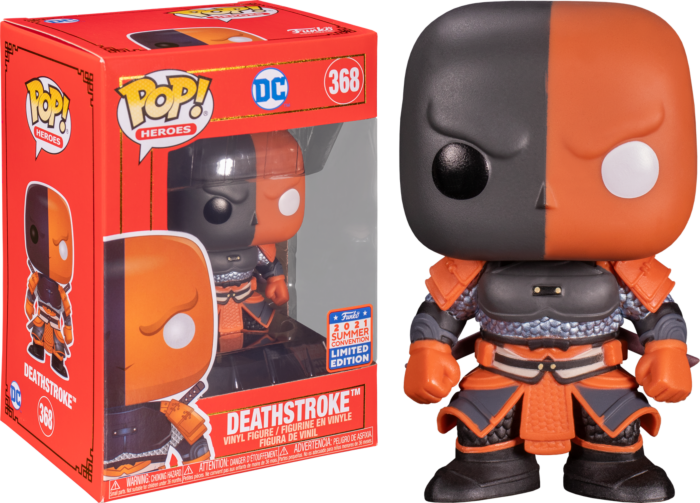 Dc Imperial- Deathstroke (imperial) Pop! Vinyl Figure