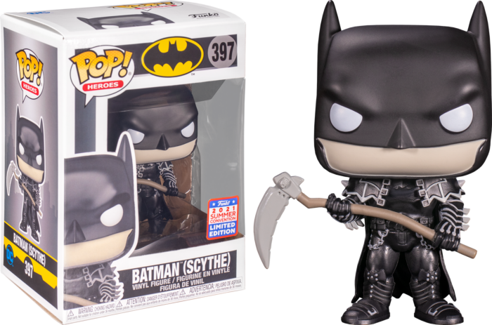 Batman - Batman with Scythe Pop! Vinyl Figure