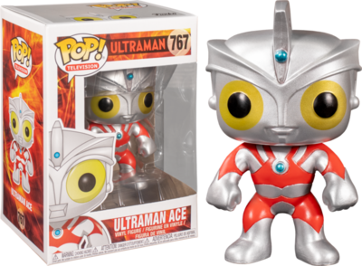 Ultraman - Ultraman Ace Pop! Vinyl Figure Ultraman - Ultraman Ace Pop! Vinyl Figure