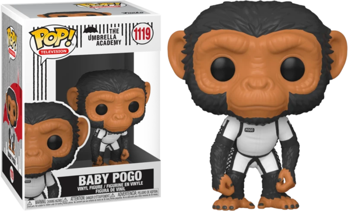 The Umbrella Academy - Baby Pogo Pop! Vinyl Figure