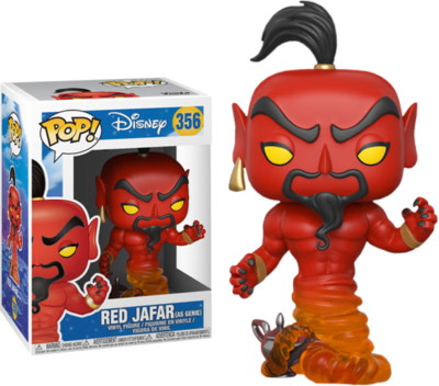 Aladdin - Red Jafar (as Genie) Pop! Vinyl Figure