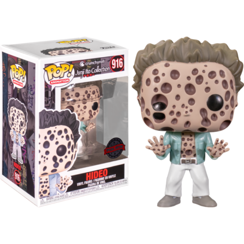 Junji Ito Collection- Cursed Hideo Pop! Vinyl Figure