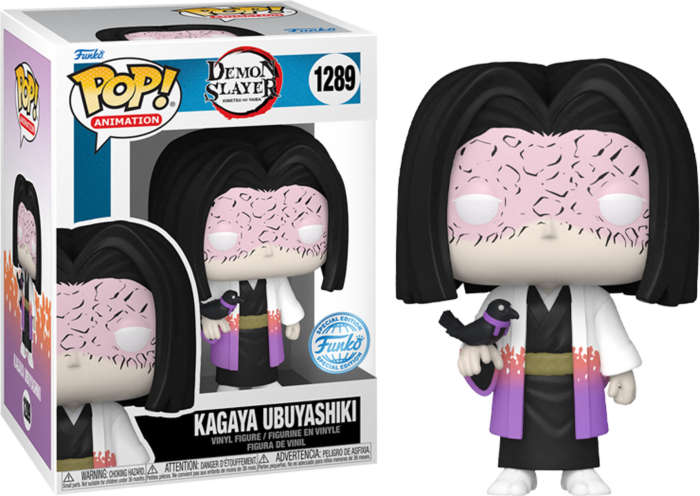 Demon Slayer - Kagaya Ubuyashiki Pop! Vinyl Figure