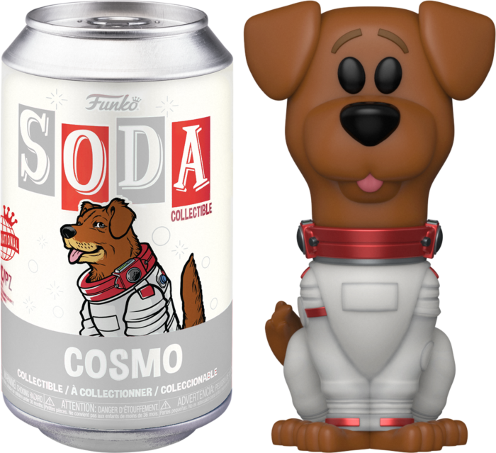 Guardians of the Galaxy Vol. 3 - Cosmo SODA Vinyl Figure in Collector Can (International Edition)