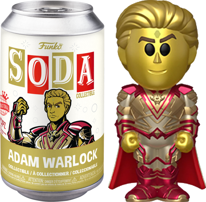 Guardians of the Galaxy Vol. 3 - Adam Warlock SODA Vinyl Figure in Collector Can (International Edition)