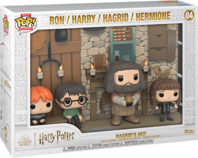 Harry Potter - Hagrid’s Hut Deluxe Pop! Moment Vinyl Figure
