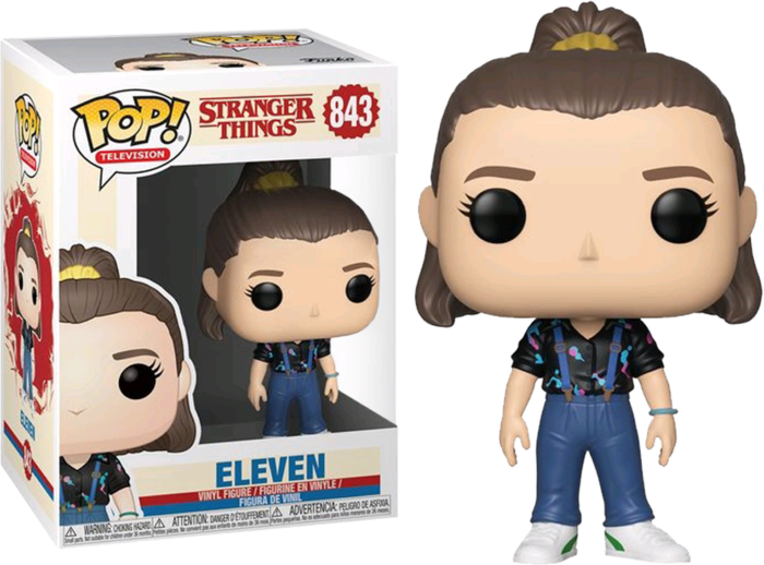 Stranger Things 3 - Eleven with Overalls Pop! Vinyl Figure