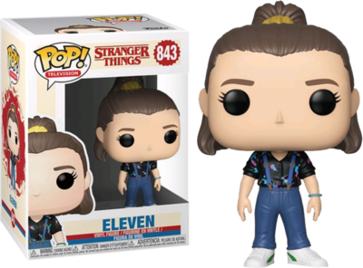 Stranger Things 3 - Eleven with Overalls Pop! Vinyl Figure