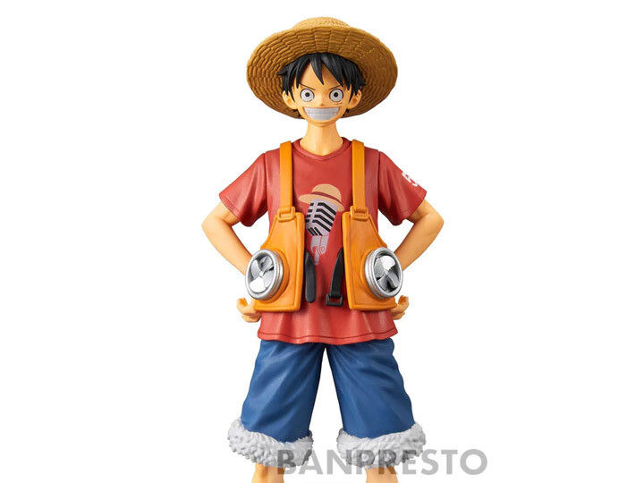 One Piece DXF The Grandline Men Vol. 1 Monkey D. Luffy Figure