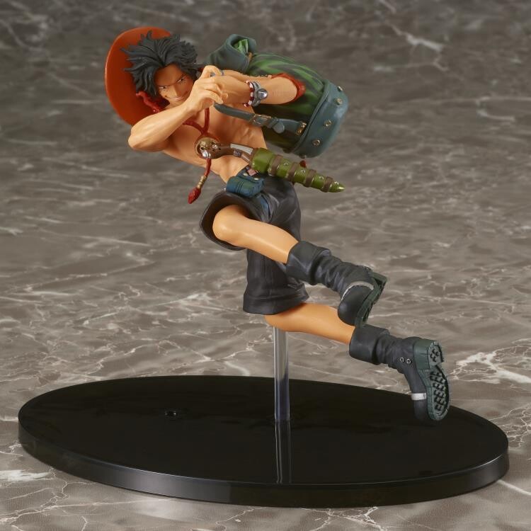 One Piece Scultures Big World Figure Colosseum 4 Vol.7 Portgas D. Ace Figure