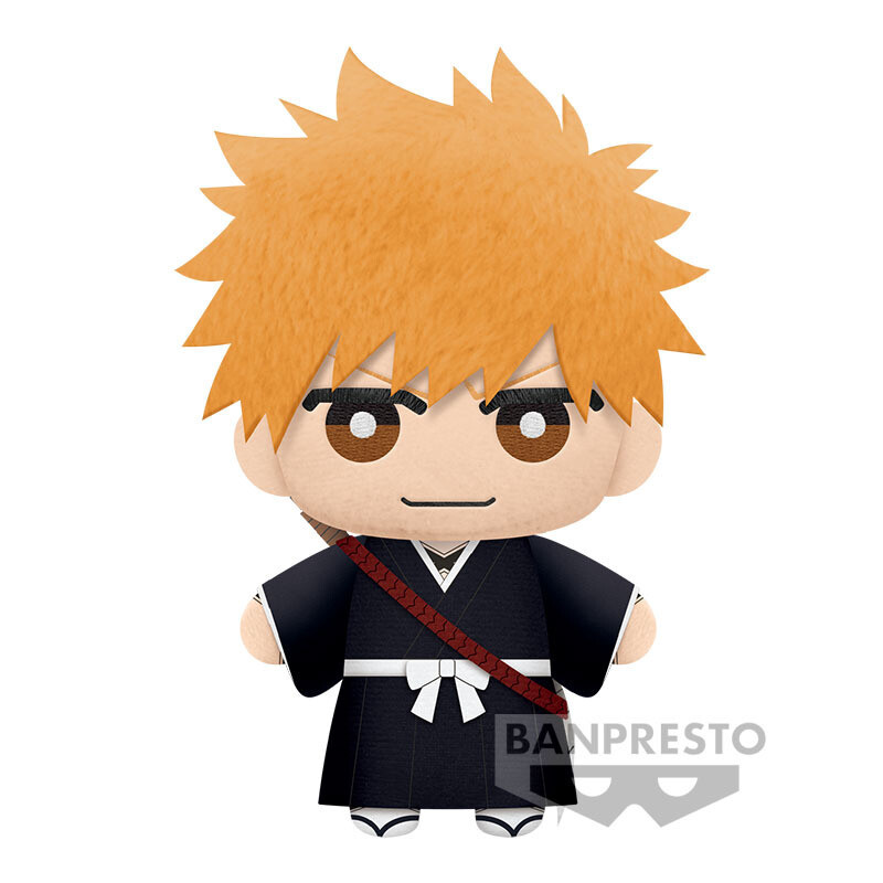BLEACH MASCOT PLUSH THOUSAND-YEAR BLOOD WAR VOL.1 - ICHIGO KUROSAKI