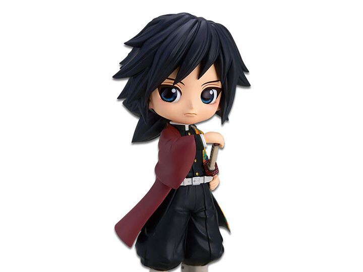 Demon Slayer: Kimetsu no Yaiba Q Posket Giyu Tomioka Figure (Ver.A)