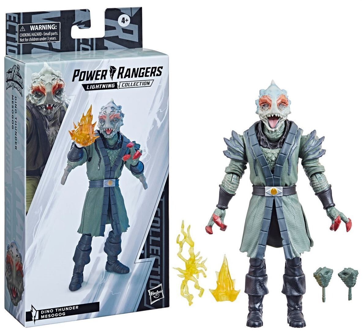 Power Rangers Lightning Collection Dino Thunder Mesogog 6-Inch Action Figure