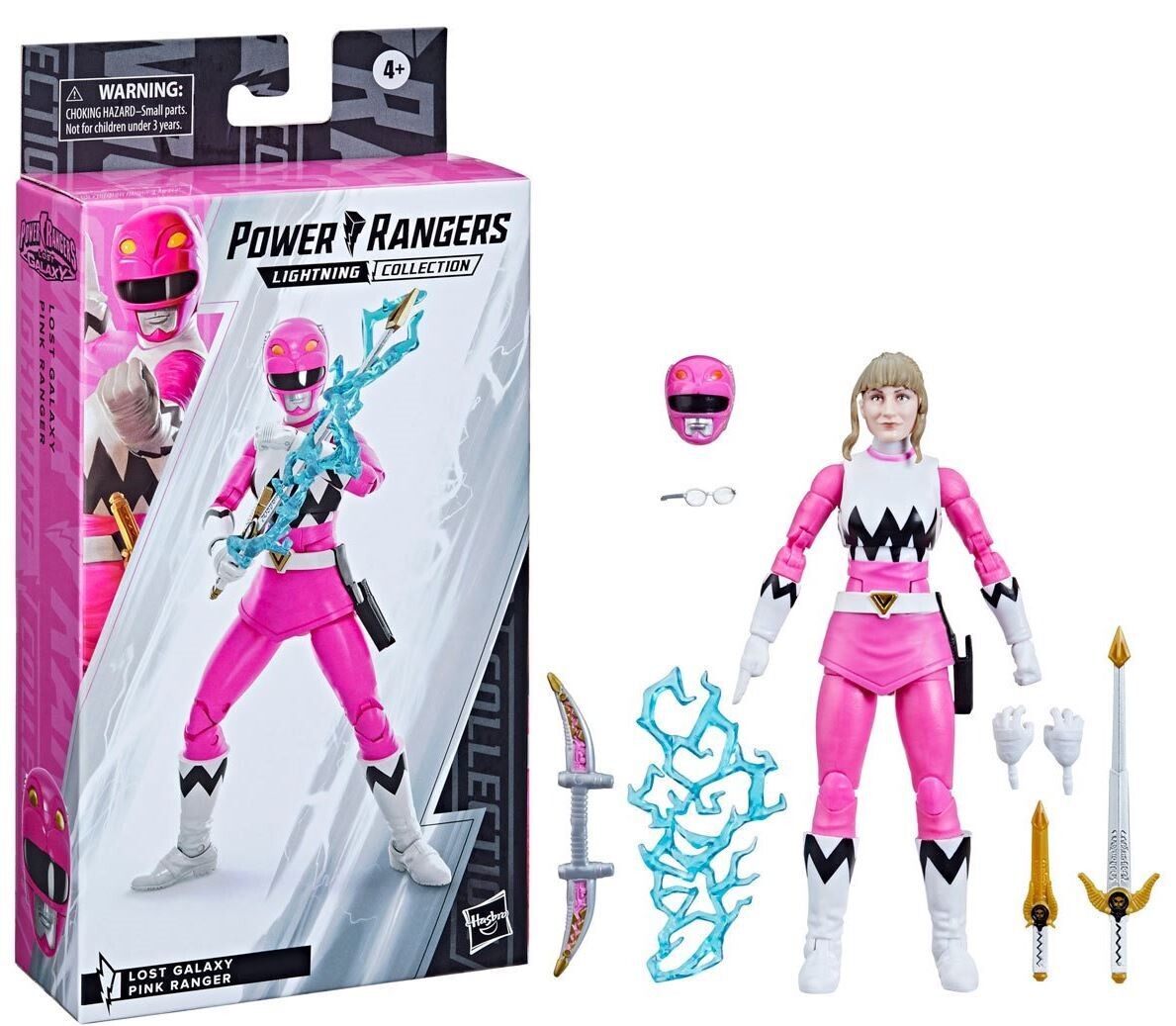Power Rangers Lightning Collection Lost Galaxy Pink Ranger 6-Inch Action Figure
