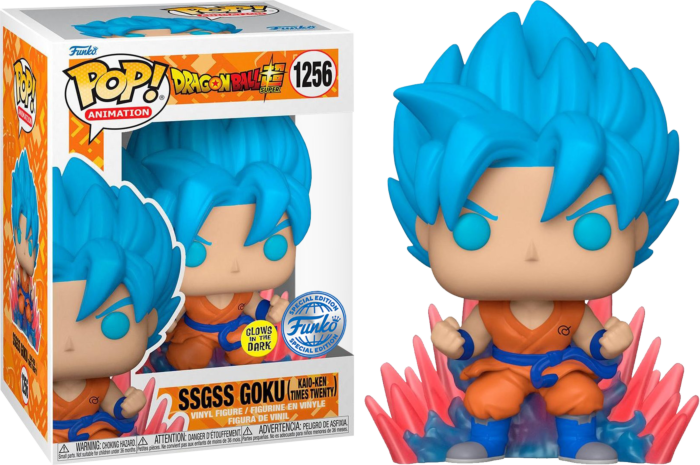 Dragon Ball Super - Goku Kaioken Glow Pop! Figure